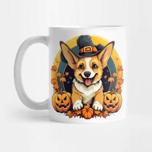 Halloween Pembroke Welsh Corgi Dog #4 Mug